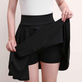 Shorts High Waist Skirt Female