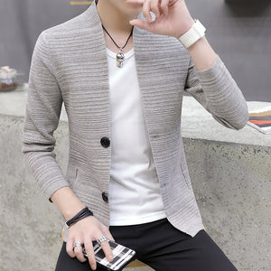 male v-neck outer wear