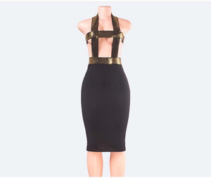 Women Backless Dress