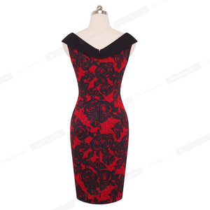 Bodycon Sheath Women Dress