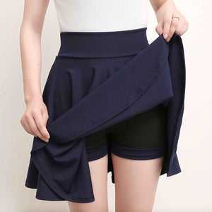 Shorts High Waist Skirt Female