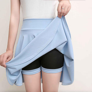 Shorts High Waist Skirt Female