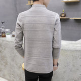 male v-neck outer wear