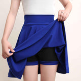 Shorts High Waist Skirt Female