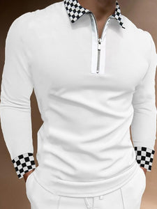 Men's Long Sleeve Polo Shirts