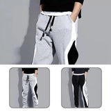 Pants Men Hip Hop Color Matching