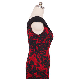 Bodycon Sheath Women Dress