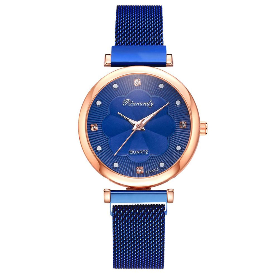 Fashion 5pcs Set Women Watches