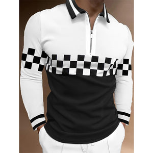 Men's Slim Polo Shirt