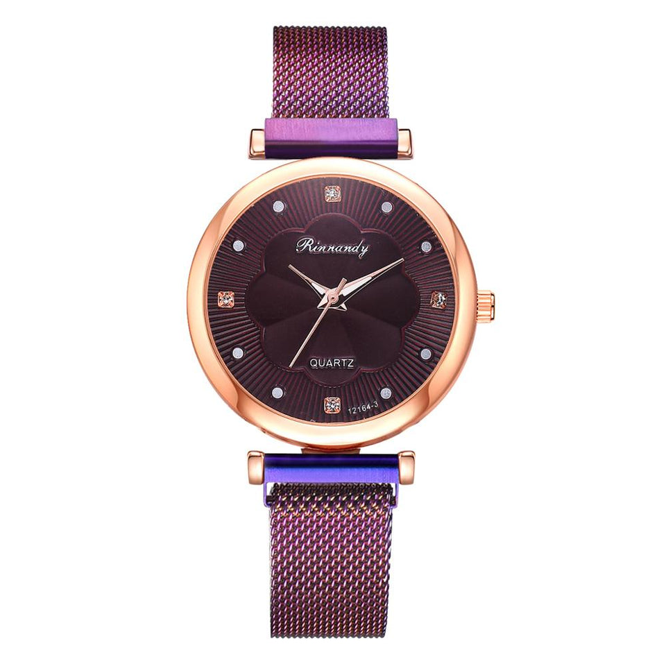 Fashion 5pcs Set Women Watches