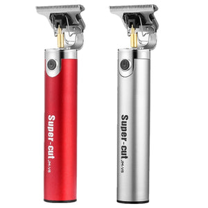 electric cordless beard hair trimmer for men