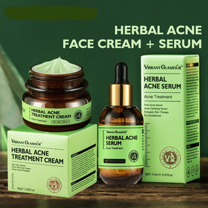 Herbal Facial Skin Care 2PCS/Set