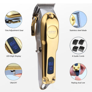 Barber Hair Cutting Machine for Men