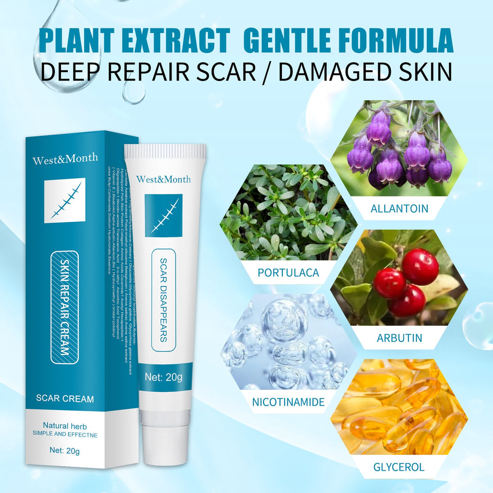 Herbal Scar Removal Cream Skin Care