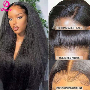 13x6 Lace Human Hair Wig For Woman