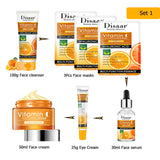 Vitamin C Skin Care Sets Whitening Cream