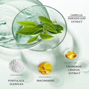 Green Tea Oil Control Pore Shrink Face Serum