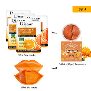 Vitamin C Skin Care Sets Whitening Cream