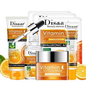 Vitamin C Skin Care Sets Whitening Cream