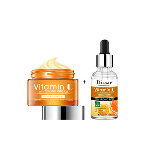 Vitamin C Skin Care Sets Whitening Cream