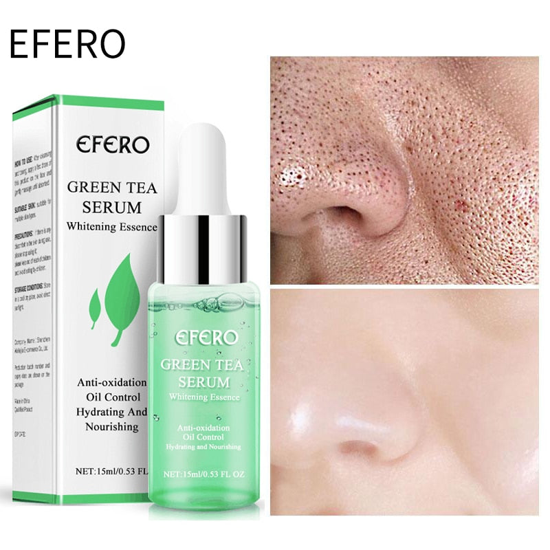 Green Tea Oil Control Pore Shrink Face Serum